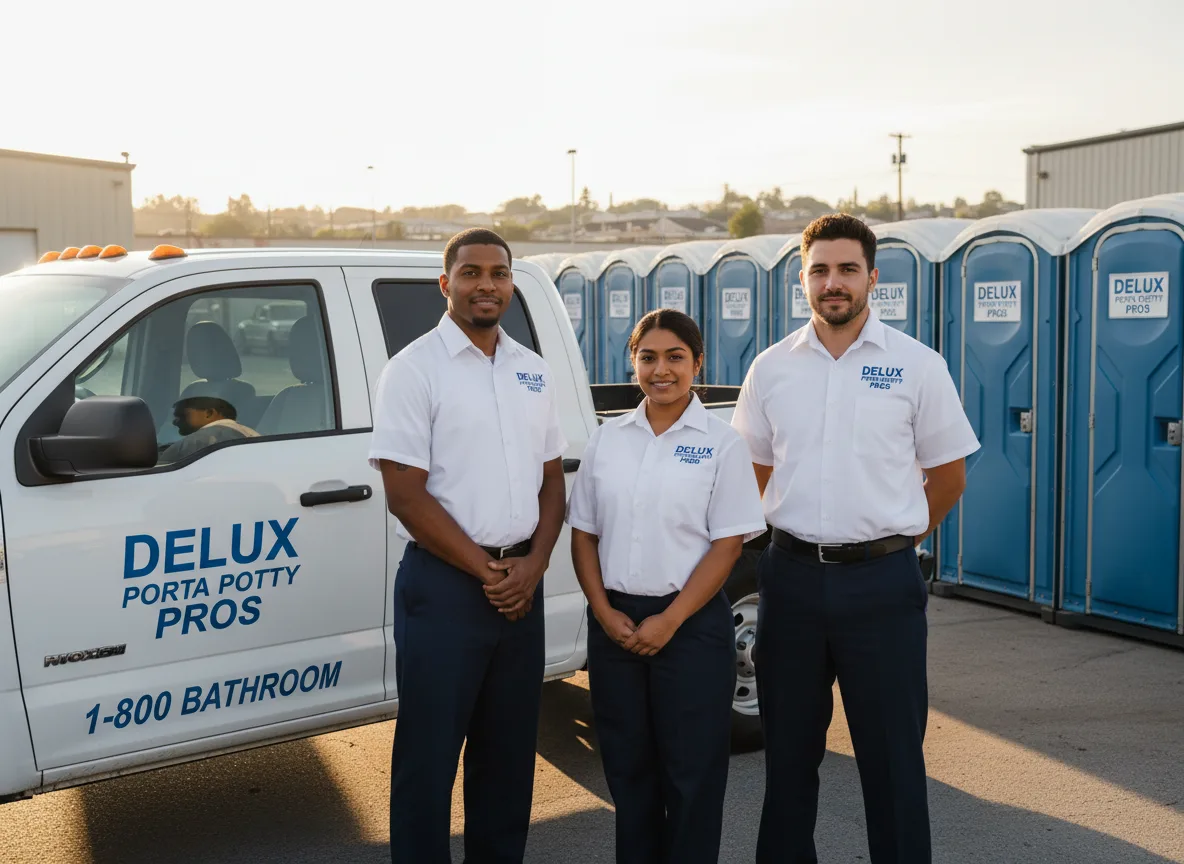 Long-Term Portable Toilet Rental company in Dell City, TX